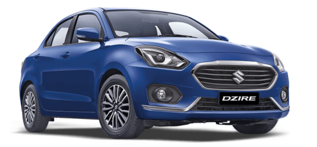 Swift Dzire car hire in Ahmedabad by Shreeji Travels