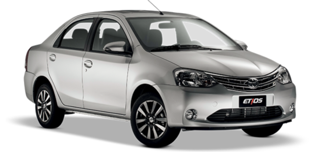 Toyota Etios taxi Ahmedabad by Shreeji Travels