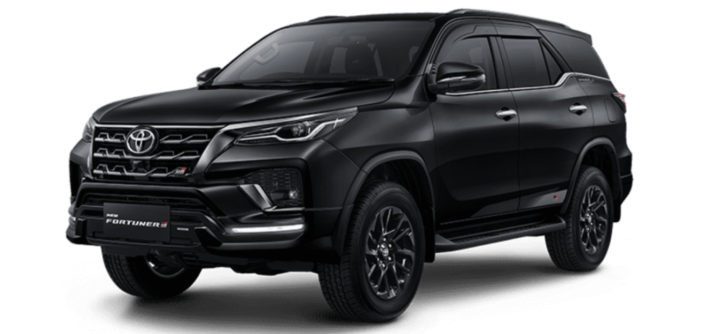 Toyota Fortuner car rental Ahmedabad by Shreeji Travels
